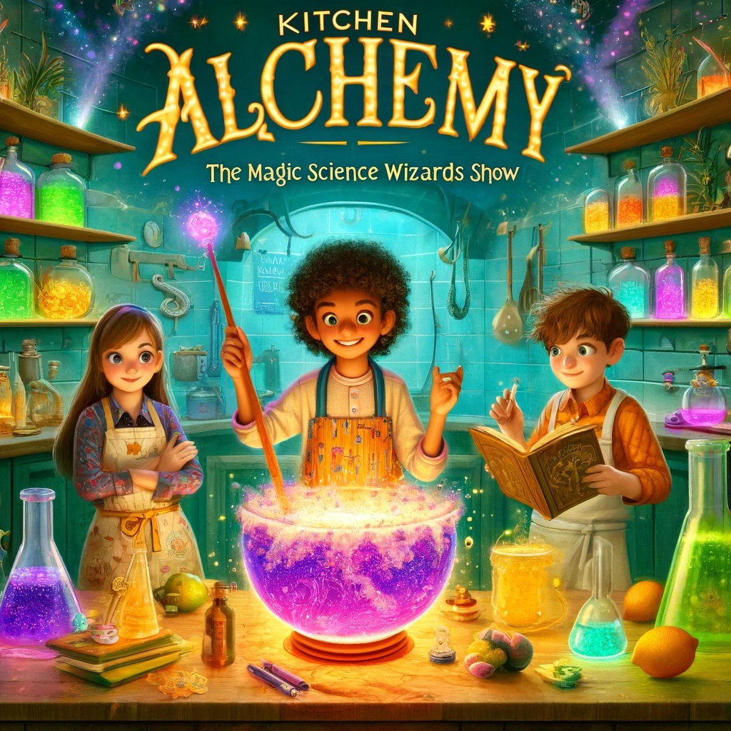 Wizard Whisk’s Magical Kitchen Lab: Science Spells Unleashed!